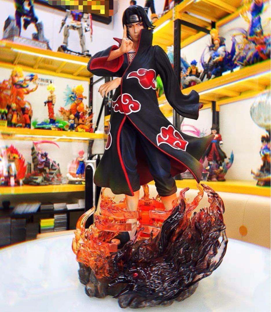 NARUTO ナルト うちはイタチ 1/6 ガレージキット ガレキ スタチュー⑩