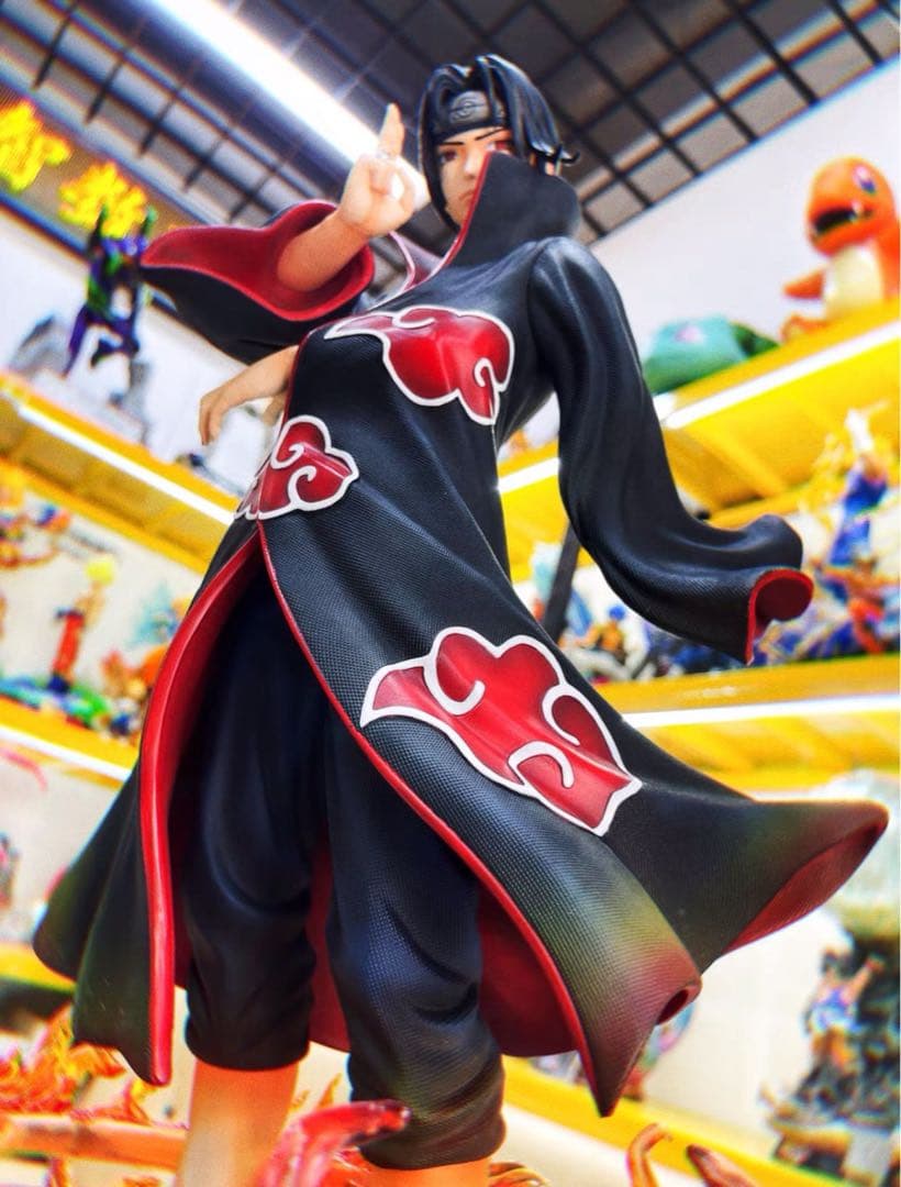 NARUTO ナルト うちはイタチ 1/6 ガレージキット ガレキ スタチュー⑩