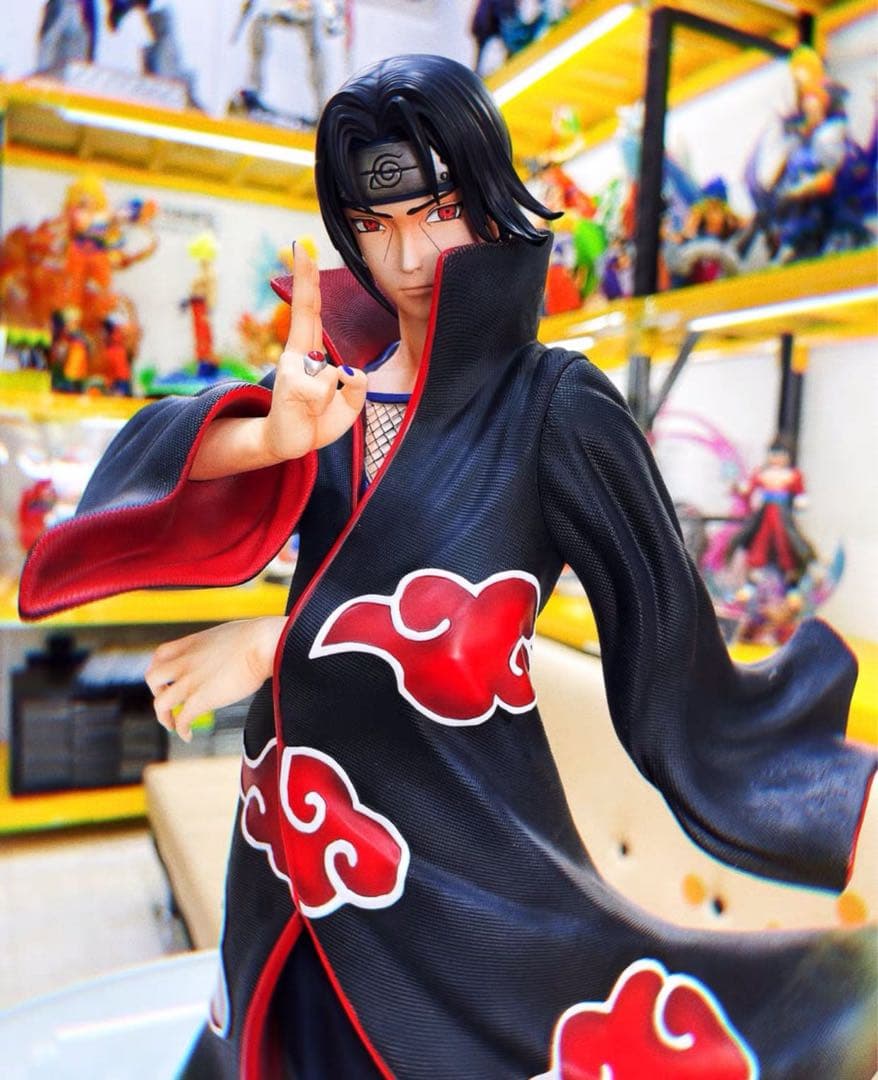 NARUTO ナルト うちはイタチ 1/6 ガレージキット ガレキ スタチュー⑩