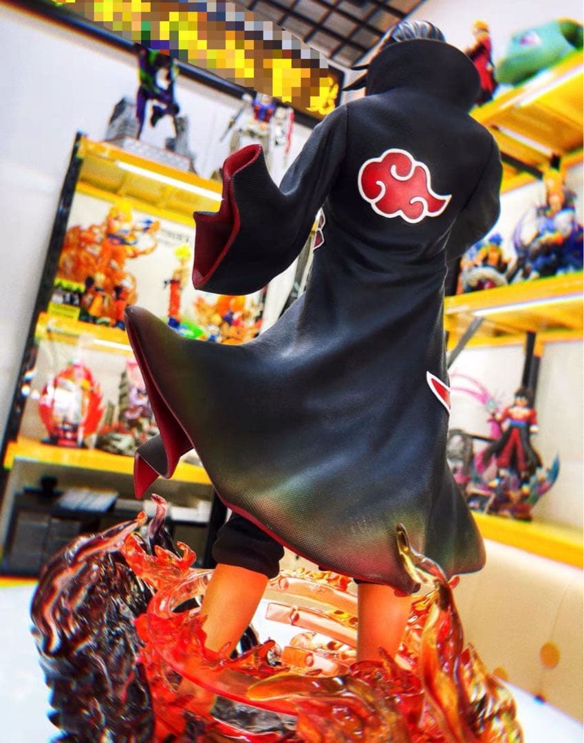 NARUTO ナルト うちはイタチ 1/6 ガレージキット ガレキ スタチュー⑩