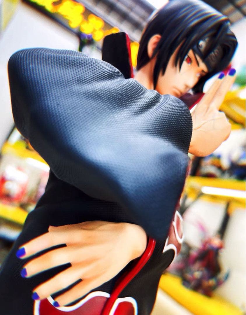 NARUTO ナルト うちはイタチ 1/6 ガレージキット ガレキ スタチュー⑩