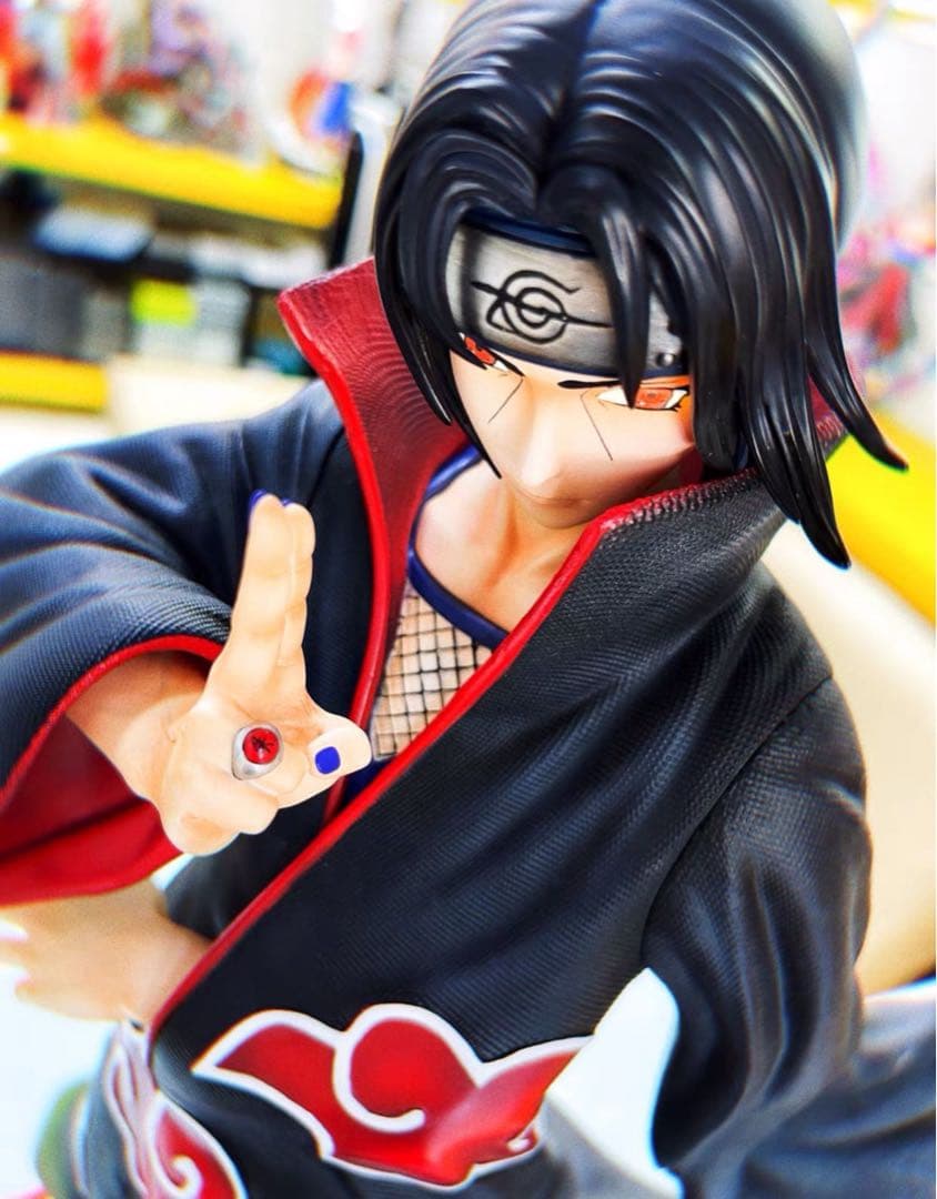 NARUTO ナルト うちはイタチ 1/6 ガレージキット ガレキ スタチュー⑩