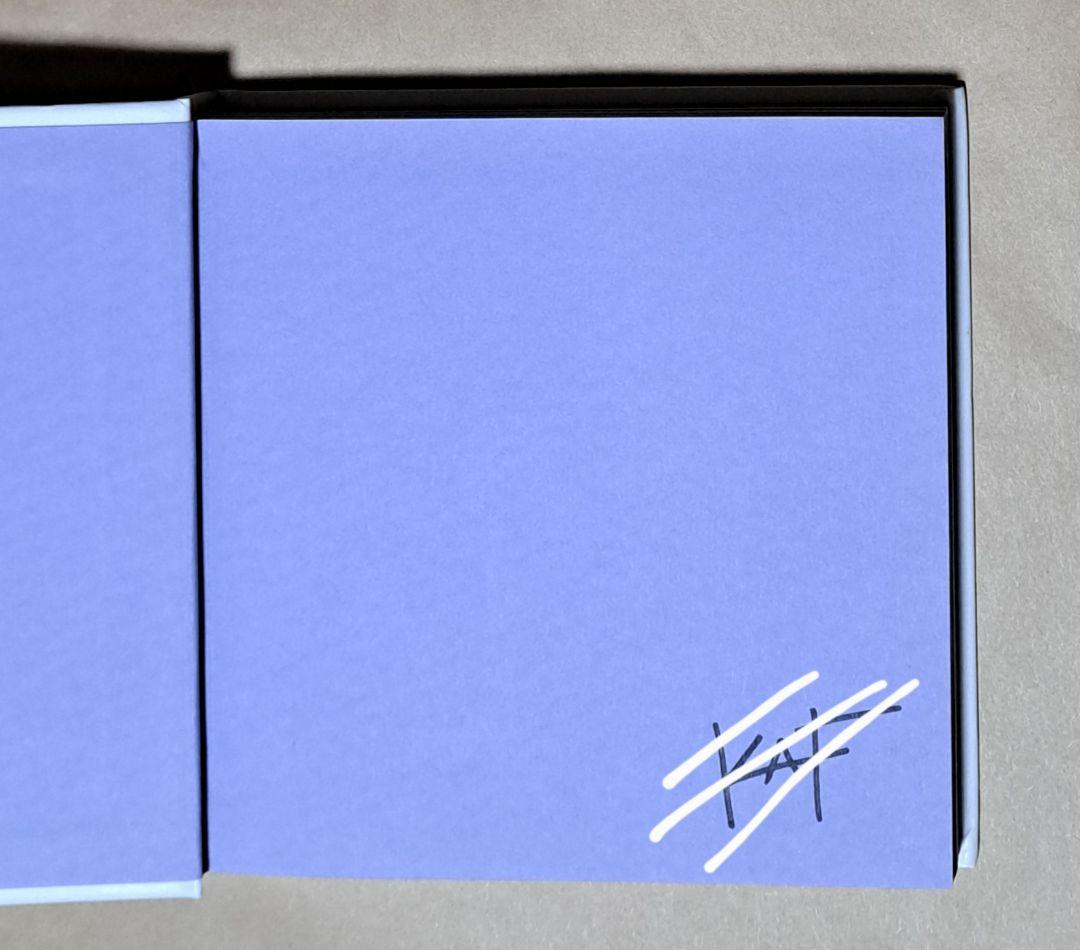 花譜【直筆サイン入り写真集 呼吸】神椿 KAMITSUBAKI 森先化歩 KAF