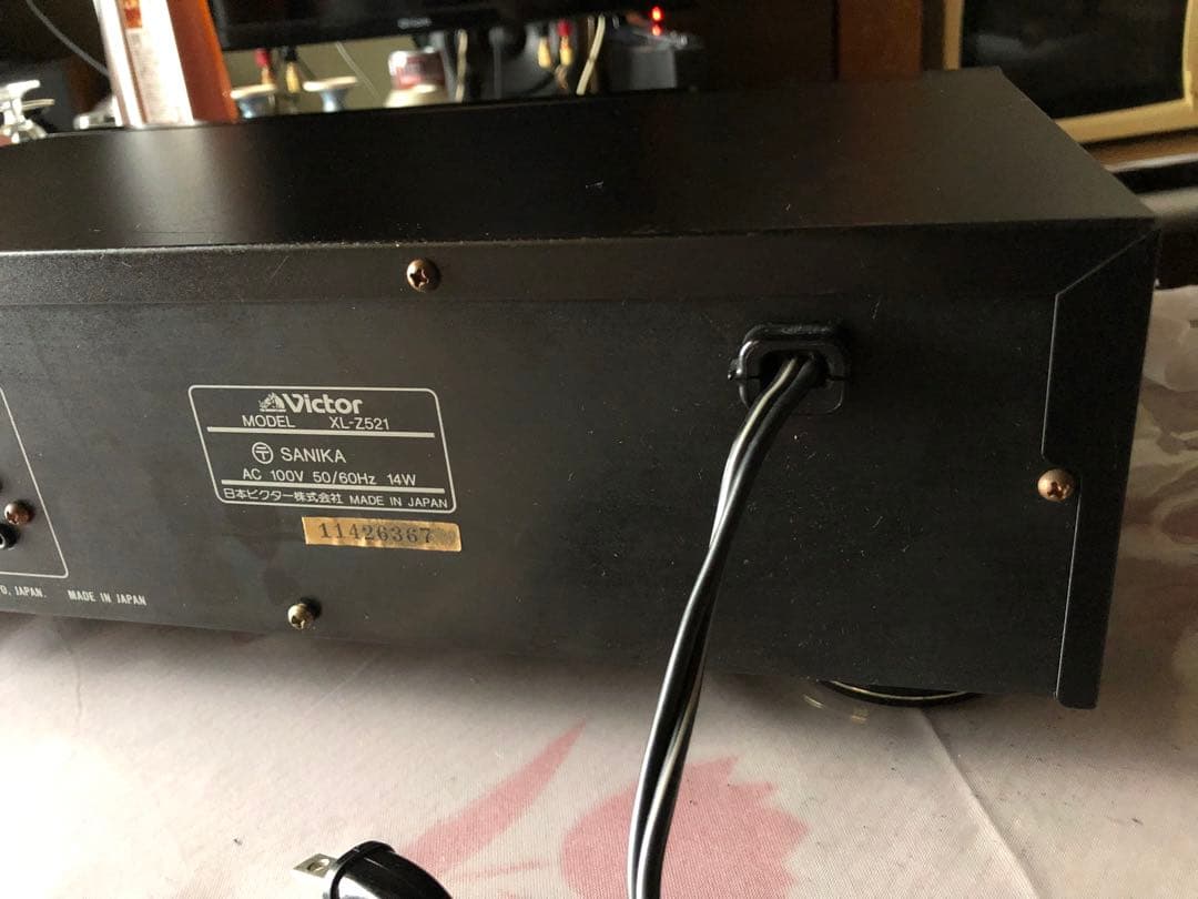 ビクター　ＸＬ-Z521 動作品