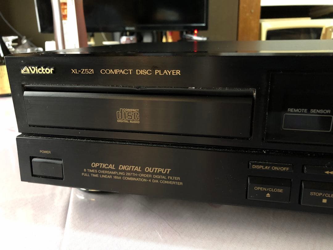 ビクター　ＸＬ-Z521 動作品