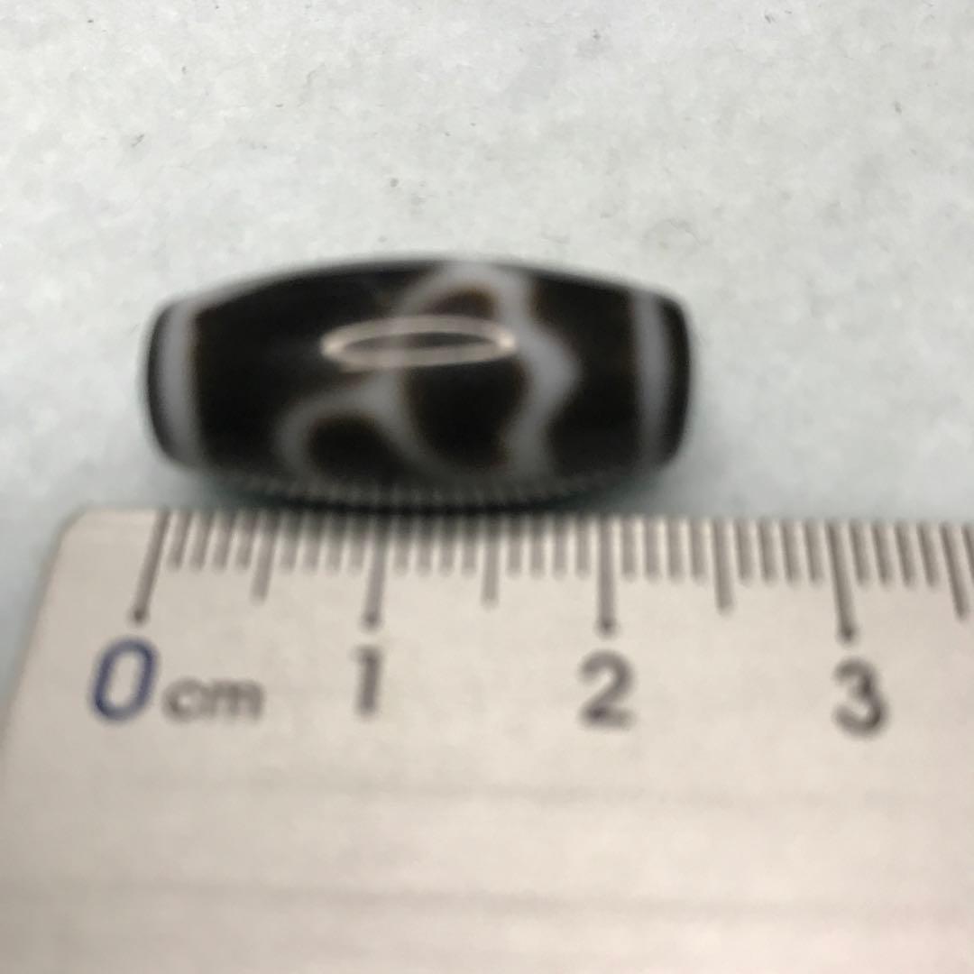 超激レア珍品‼︎ 小盧至純　蓮花天珠　焼き込みの良いお品　中