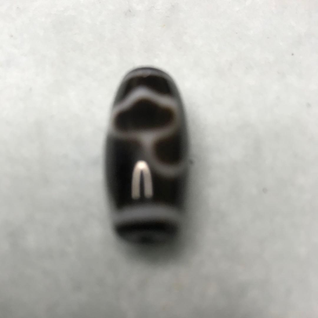 超激レア珍品‼︎ 小盧至純　蓮花天珠　焼き込みの良いお品　中