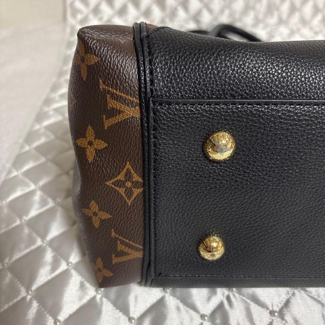 used ＬＶ ノベルティ モノグラム×ブラック ショルダーバッグ ハンドバッグ