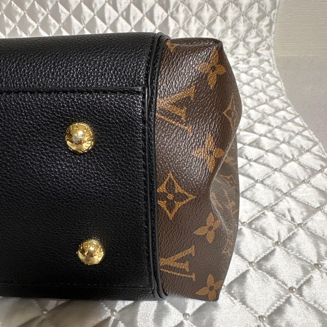 used ＬＶ ノベルティ モノグラム×ブラック ショルダーバッグ ハンドバッグ