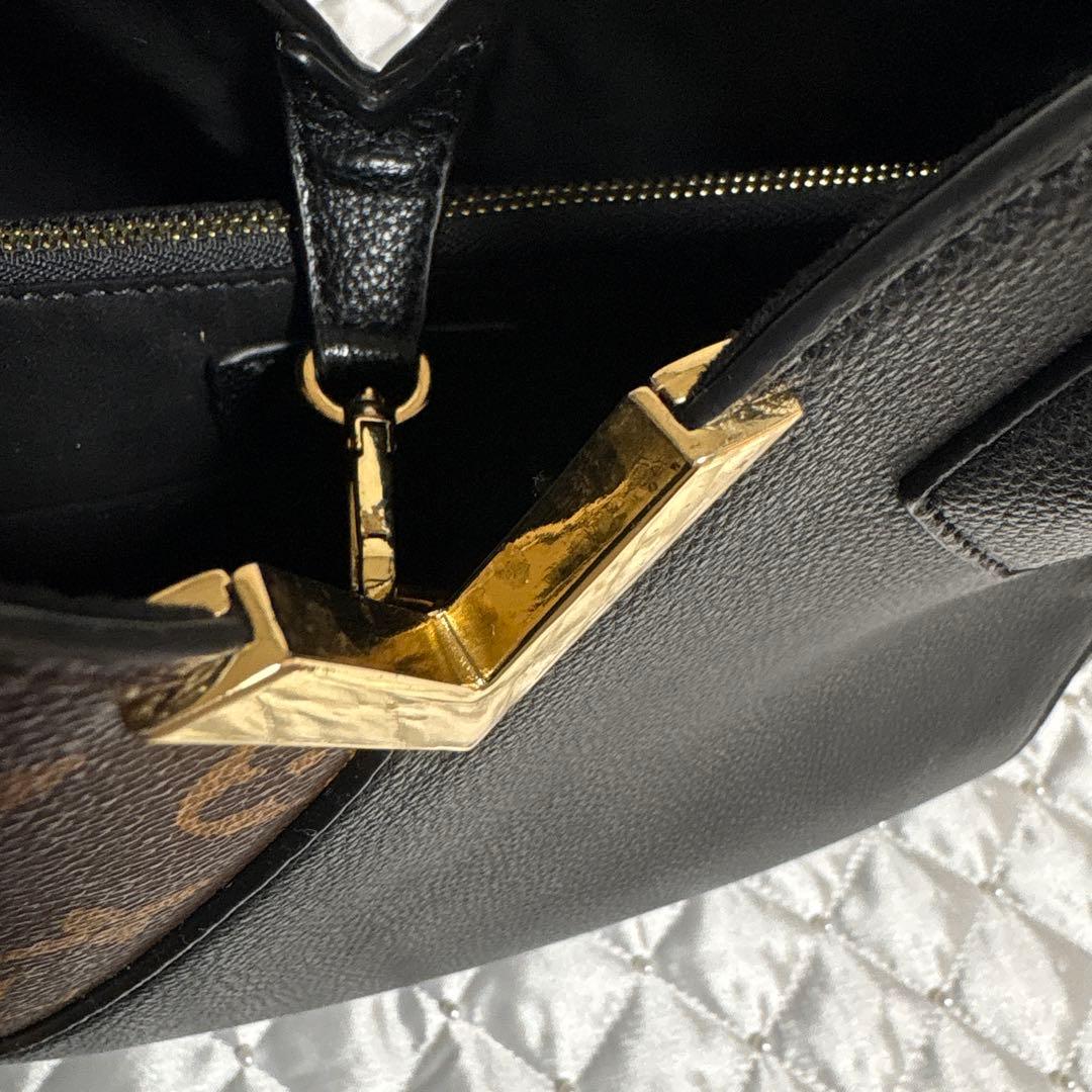 used ＬＶ ノベルティ モノグラム×ブラック ショルダーバッグ ハンドバッグ