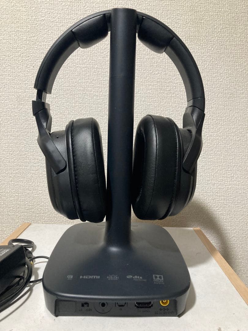 ソニー SONY デジタルサラウンドヘッドホン 密閉型 TMR-L600