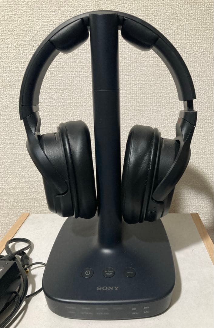 ソニー SONY デジタルサラウンドヘッドホン 密閉型 TMR-L600