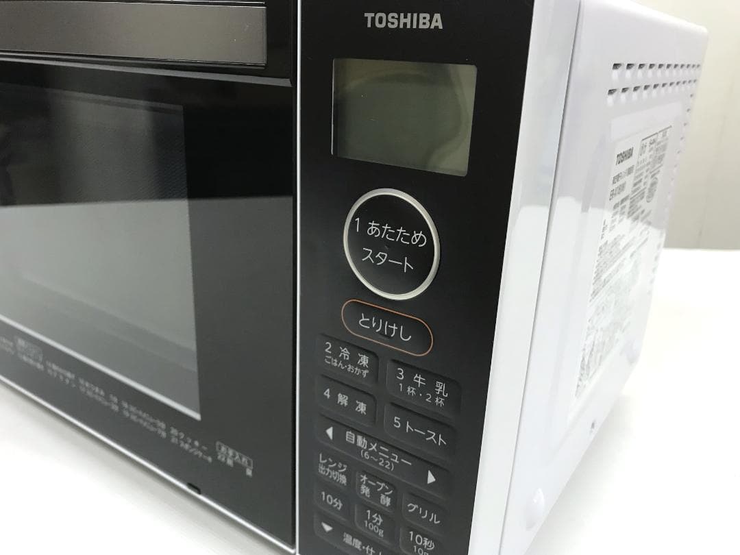 東芝 フラットタイプ　オーブンレンジ ER-X18　2023年製