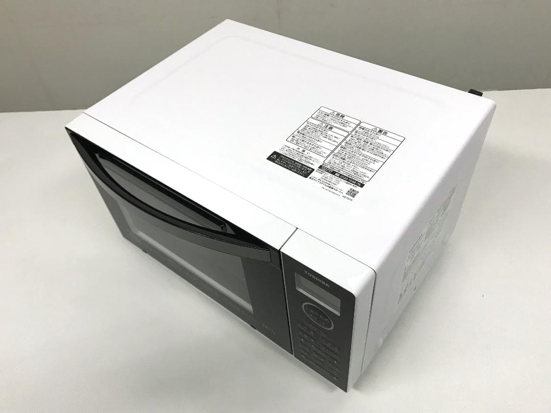 東芝 フラットタイプ　オーブンレンジ ER-X18　2023年製