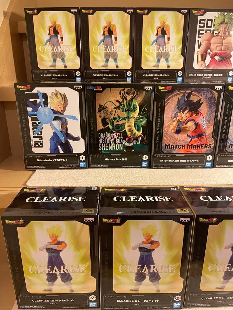 最新フィギュアを含むドラゴンボール フィギュアセット14体まとめ売り