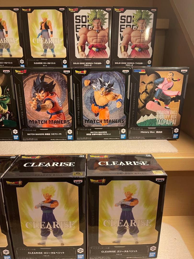 最新フィギュアを含むドラゴンボール フィギュアセット14体まとめ売り