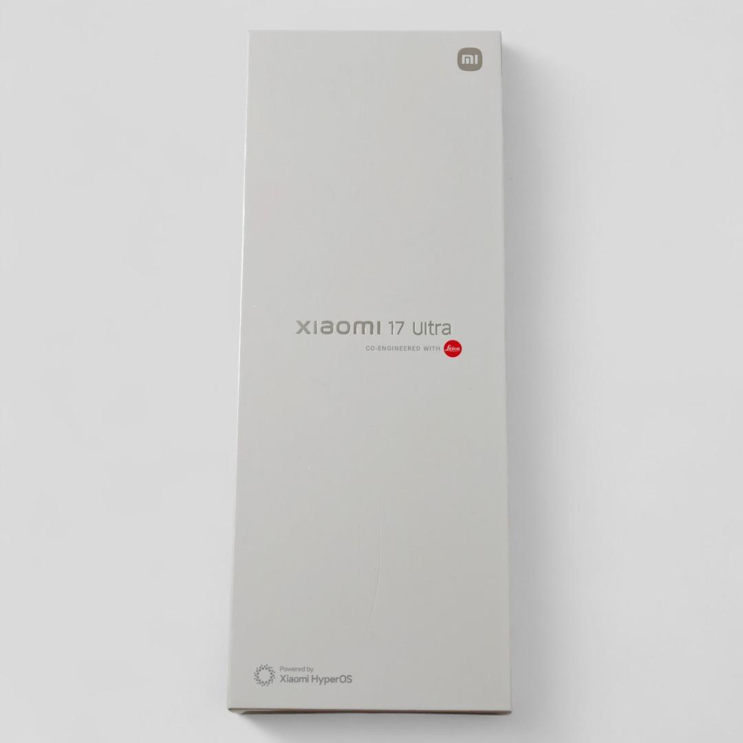 【新品未開封】XIAOMI 17 Ultra 16GB/1TB 中国版