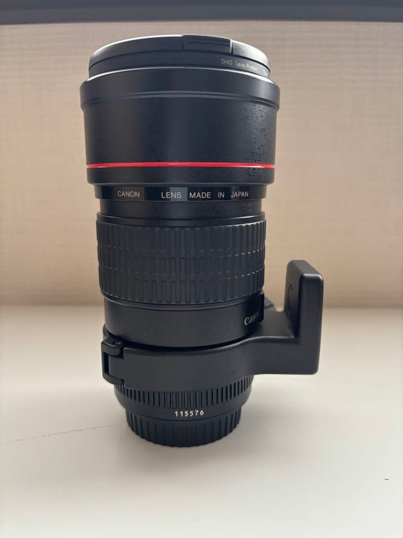 Canon EF 200mm f/2.8 レンズ　単焦点