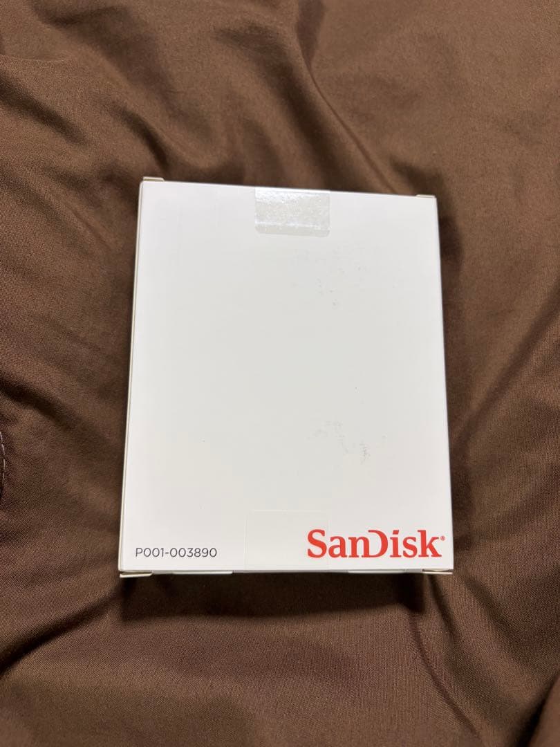 エクストリーム　ポータブルSSD　V2　1TB