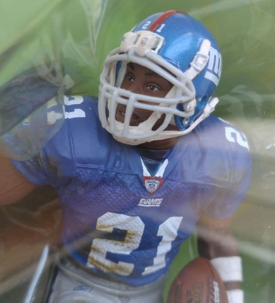 (限定品/未開封品)ティキ・バーバー フィギュア /マクファーレンNFL