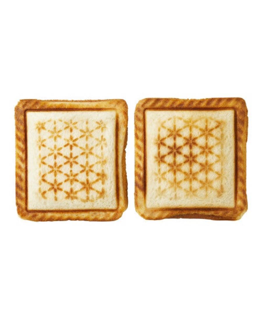 【新品未使用品】グリルサンドメーカー　ダブル　レッド　値下げ