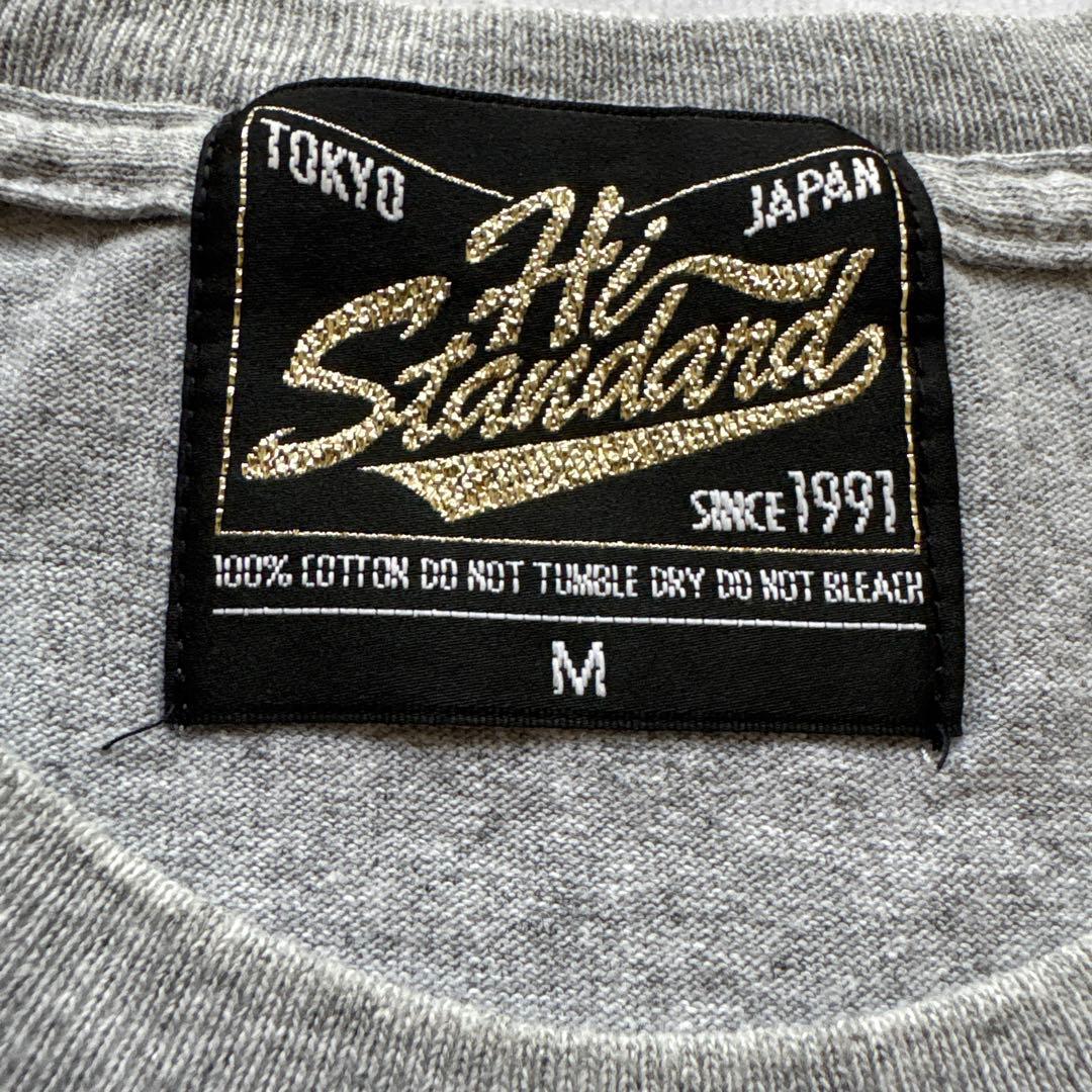 Hi-STANDARD FAT WRECK CHORDS TシャツM ハイスタ