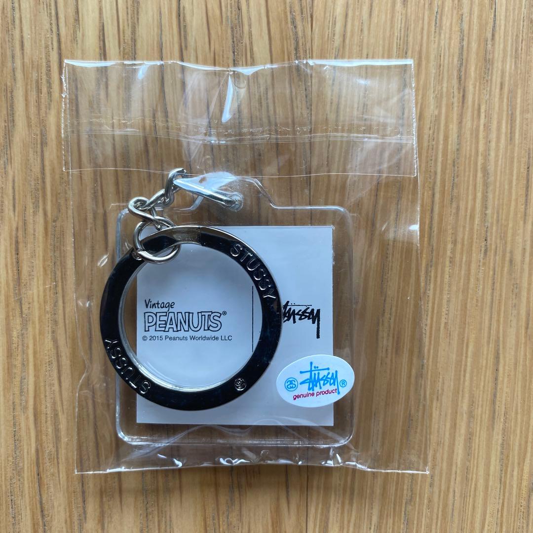 u*8様 stussy スヌーピー サーフボード キーホルダー