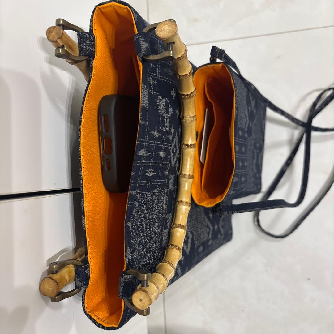 バンブー手提げ