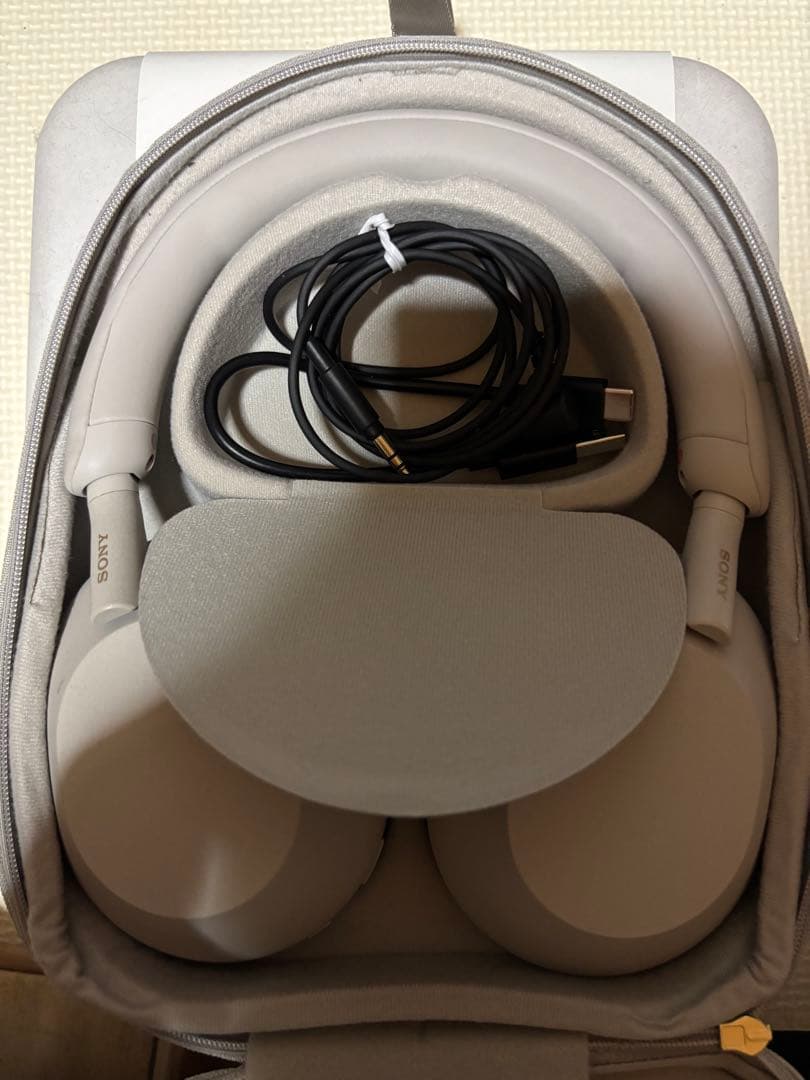 Wh-1000XM5 シルバー 値下げ❌ 即購入⭕️