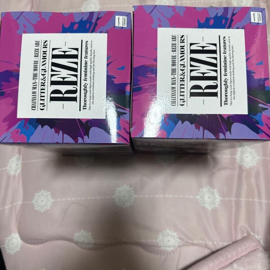 コミック・アニメ CHAINSAW MAN REZE GLITTER & GLAMOURS