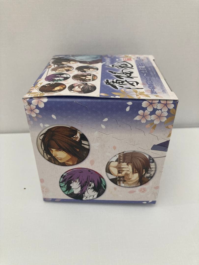 薄桜鬼　土方歳三　缶バッジ　土方歳三づくし　1BOX