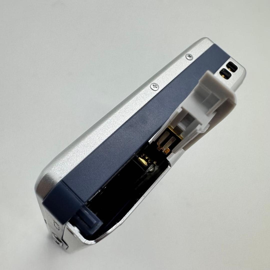 Panasonic RQ-SX75 シルバー ステレオカセットプレーヤー