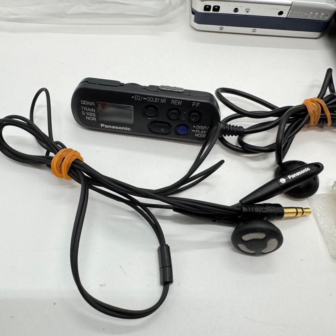 Panasonic RQ-SX75 シルバー ステレオカセットプレーヤー