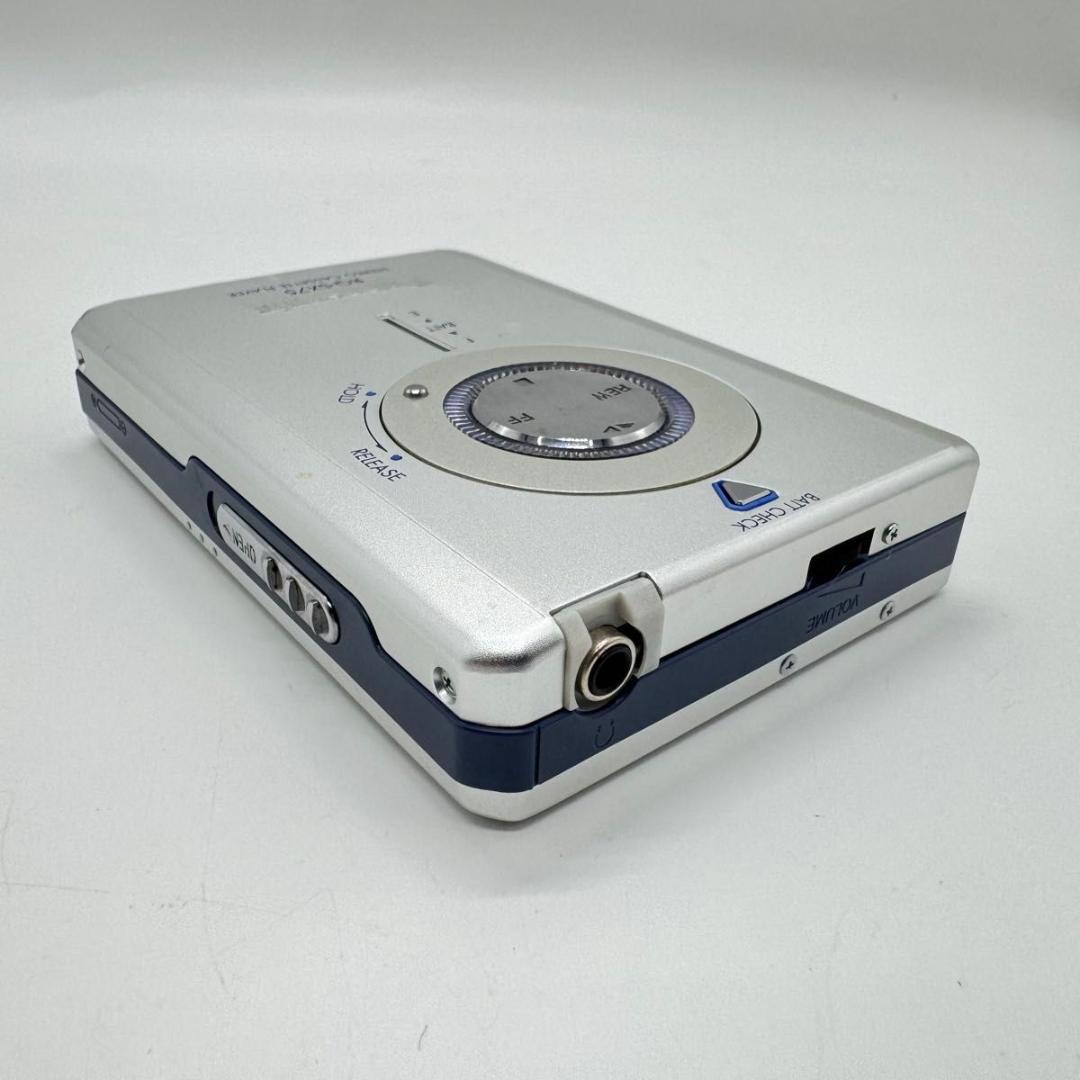 Panasonic RQ-SX75 シルバー ステレオカセットプレーヤー