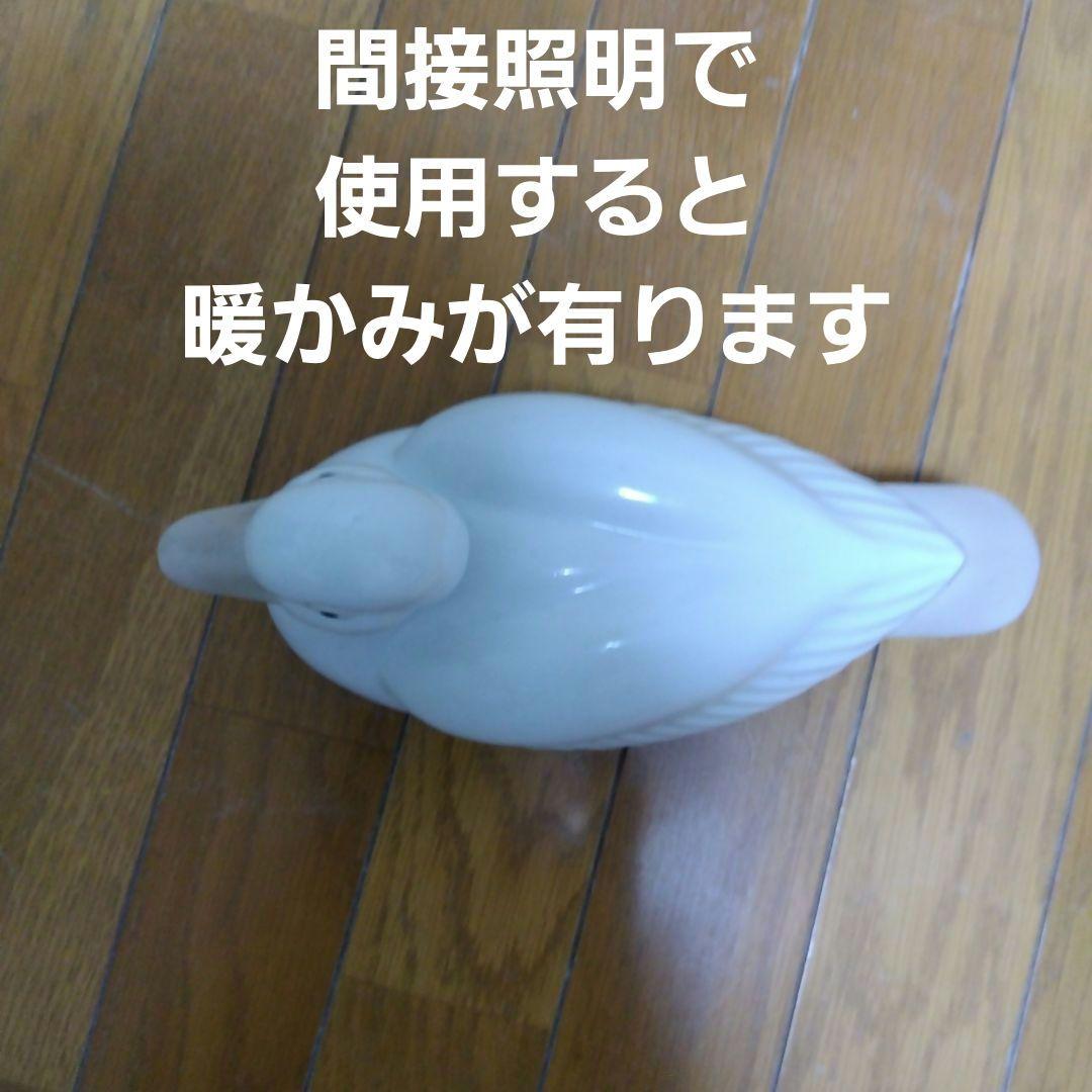 陶器製 アヒル型装飾品