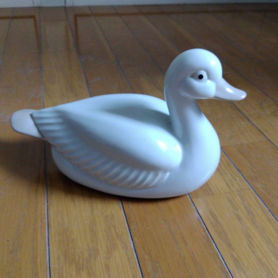 陶器製 アヒル型装飾品