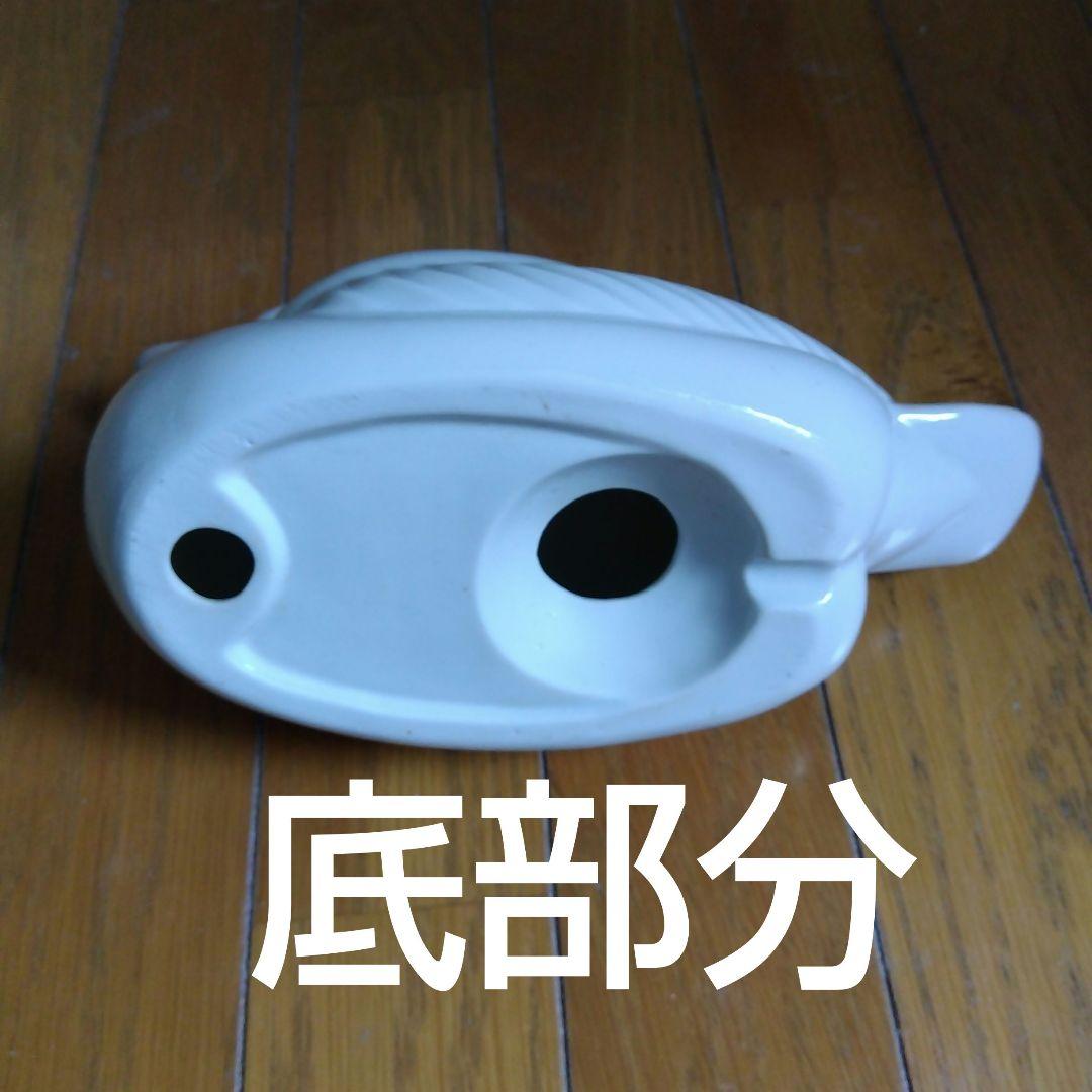 陶器製 アヒル型装飾品