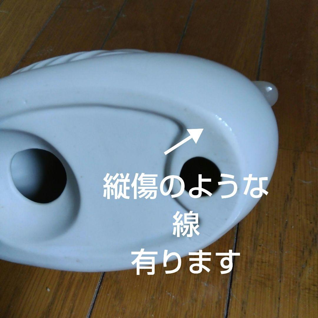 陶器製 アヒル型装飾品