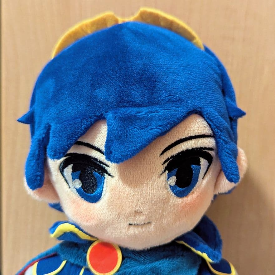 ファイヤーエムブレム マルス ぬいぐるみ