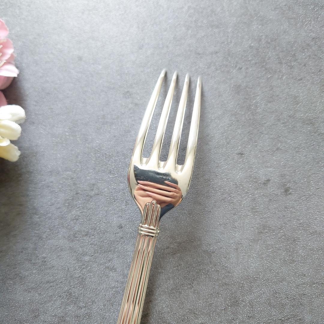 希少 美品 クリストフル アリア テーブルフォーク 1点