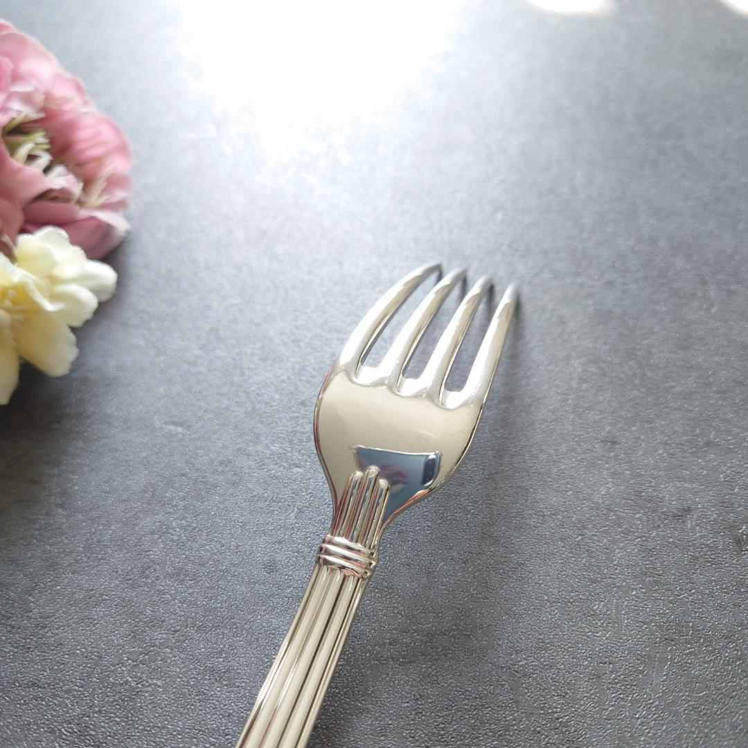 希少 美品 クリストフル アリア テーブルフォーク 1点