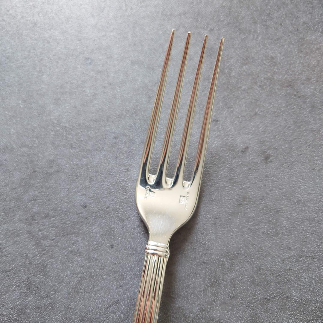 希少 美品 クリストフル アリア テーブルフォーク 1点