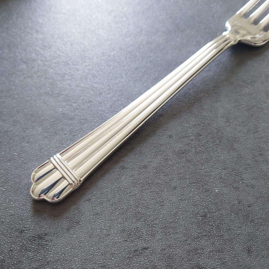 希少 美品 クリストフル アリア テーブルフォーク 1点