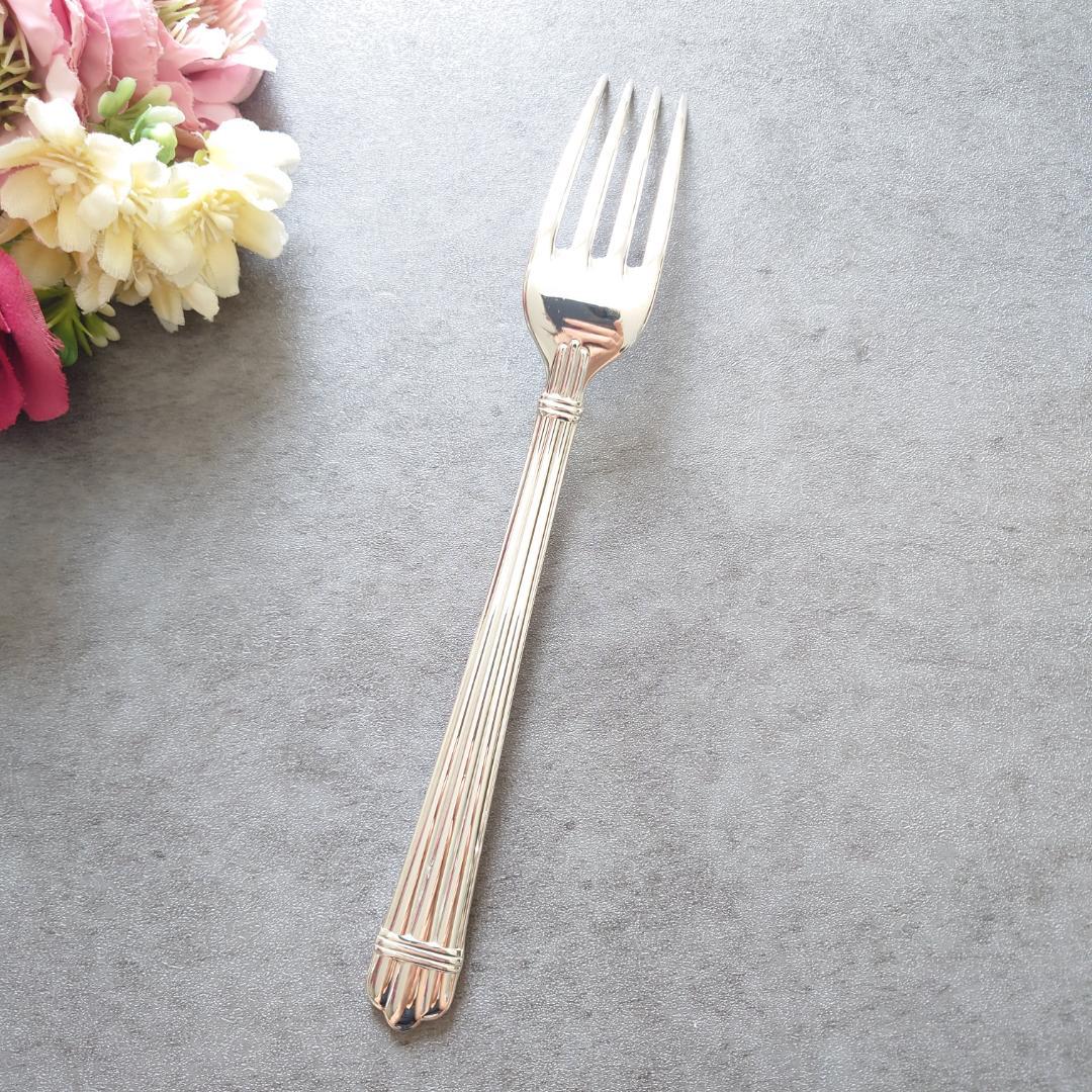 希少 美品 クリストフル アリア テーブルフォーク 1点