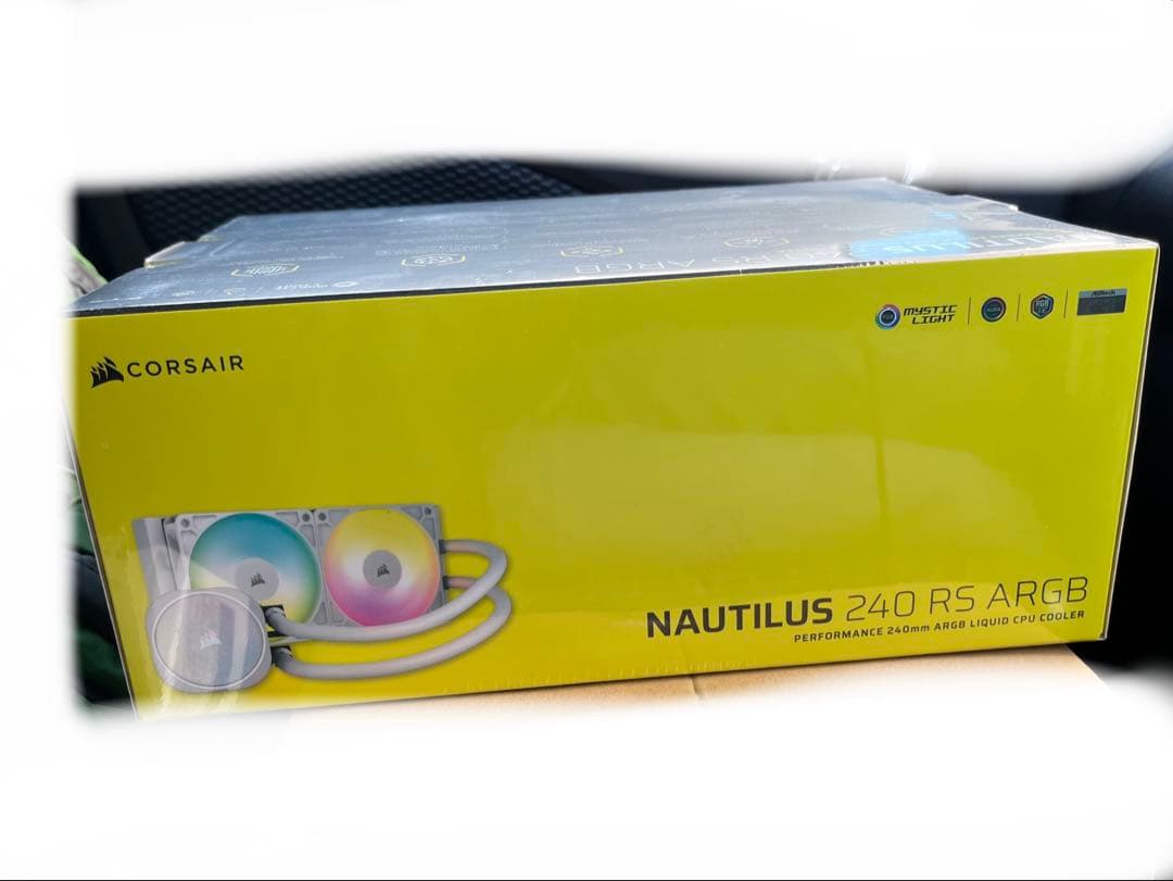 【新品未開封】NAUTILUS 240 RS ARGB【ホワイト】