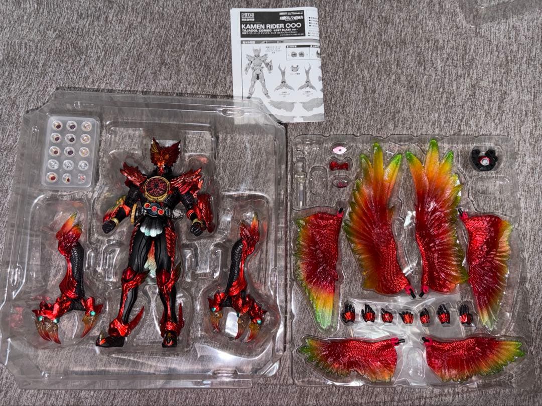 S.I.C. 仮面ライダーオーズ　タジャドルコンボ　ロストブレイズver.