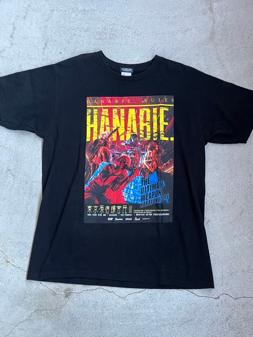 花冷え　10周年　Tシャツ　Lsize