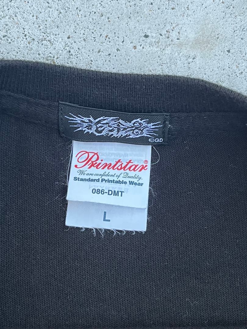 花冷え　10周年　Tシャツ　Lsize