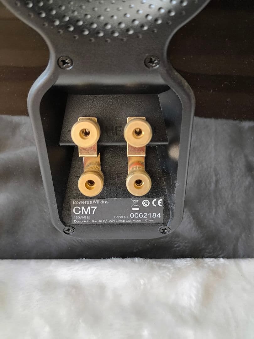Bowers & Wilkins CM7 ピアノブラック ペア