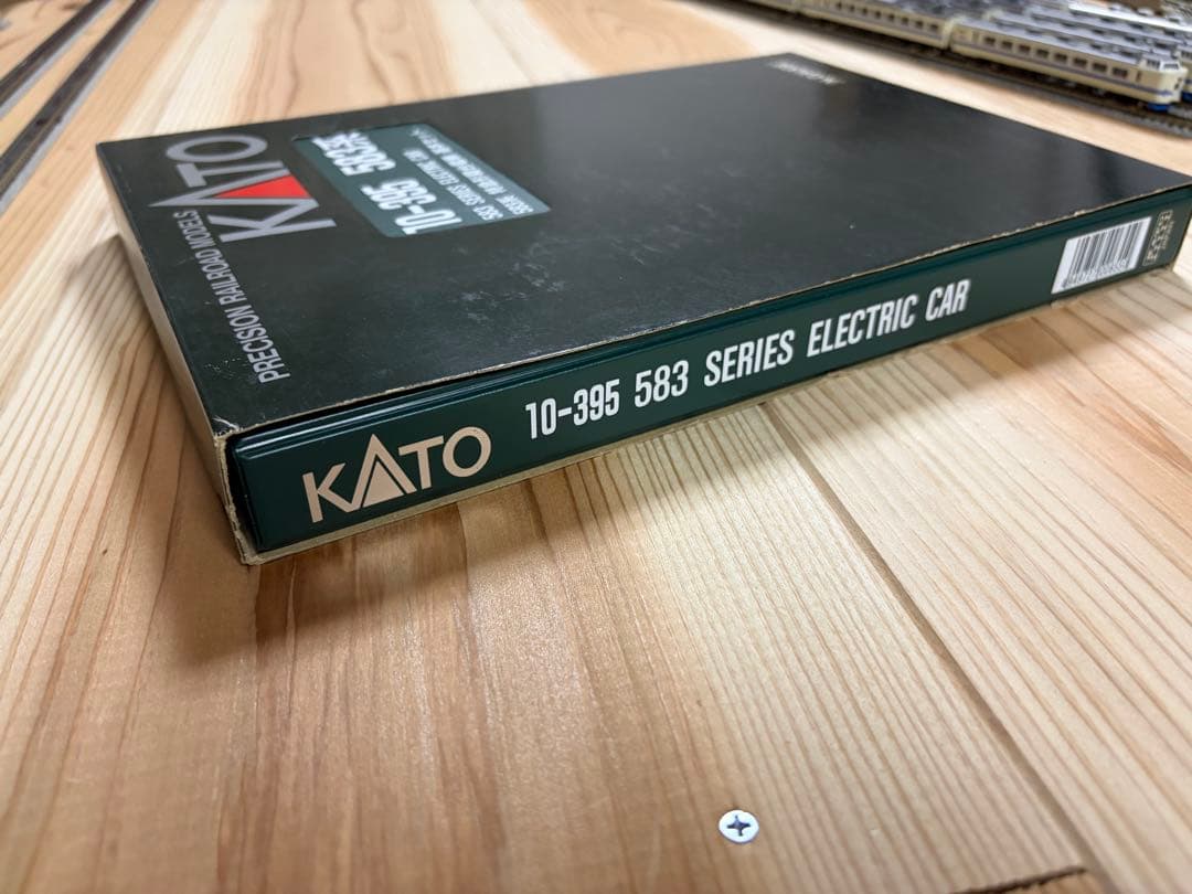 KATO 583系 10-395 7両基本セット　特急形新台電車